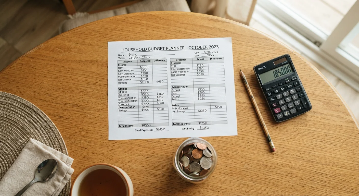 A Complete Guide to Household Budgeting: Every Method, Tool, and Habit That Works