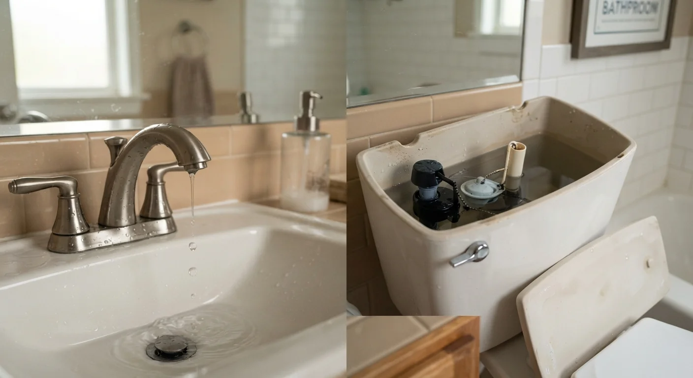 A Homeowner's First-Time Guide to Fixing Running Toilets and Leaky Faucets