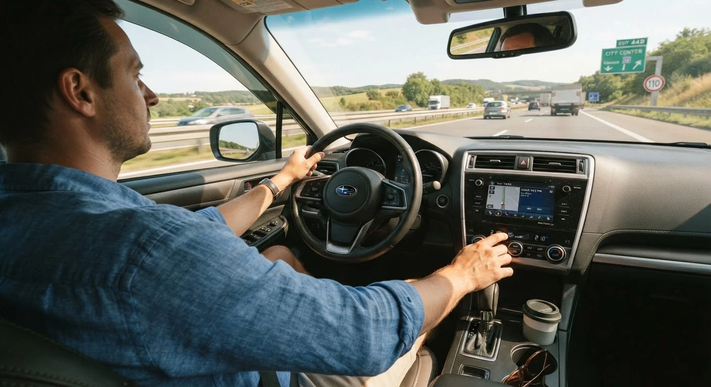 Air Conditioning vs. Windows Down: The Fuel Economy Trade-Off
