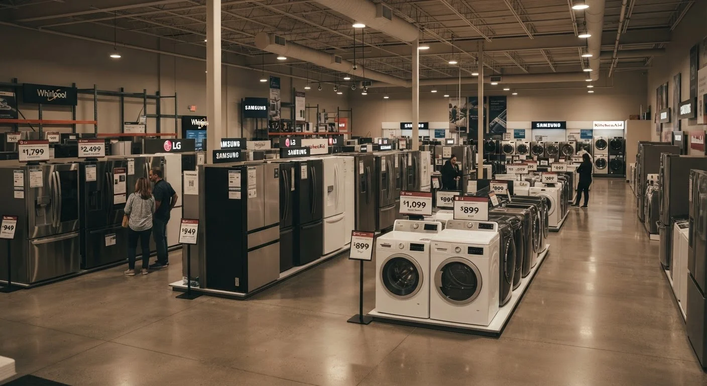 Appliance Price Patterns Across the Year