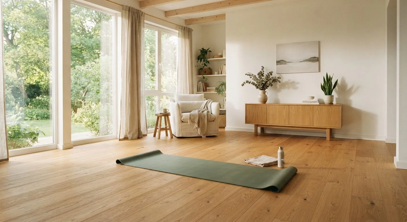Building a Home Workout Habit That Actually Sticks