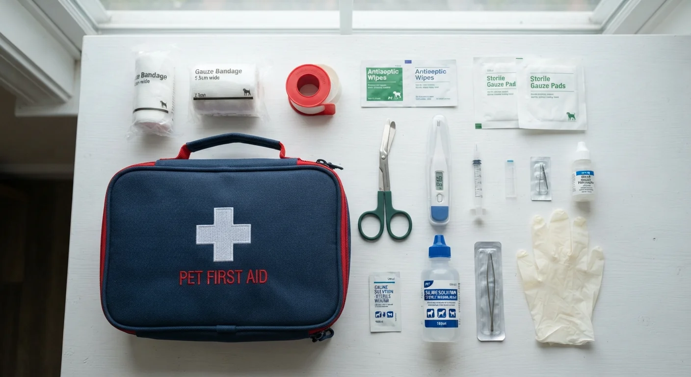 Building a Pet First-Aid Kit: What to Keep on Hand and Why