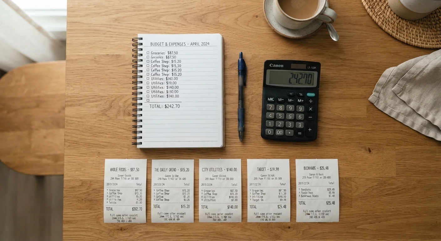 Building Your First Household Budget from the Ground Up