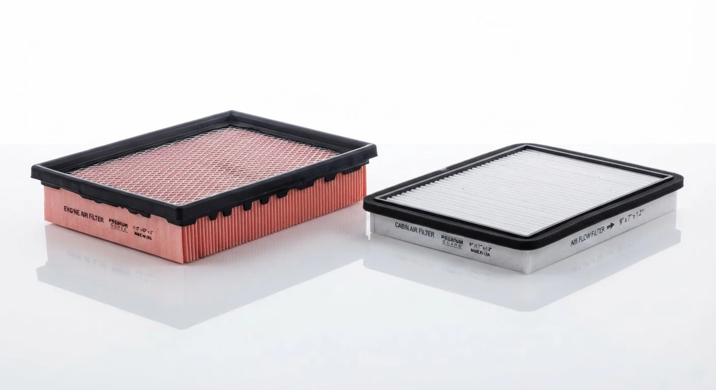 Cabin Air Filter vs. Engine Air Filter: Same Name, Very Different Jobs
