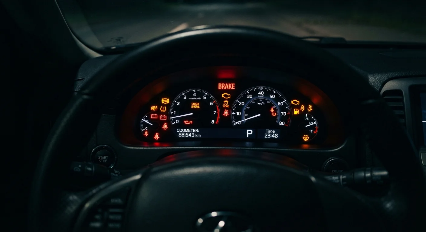 Car Warning Lights and What Each One Means