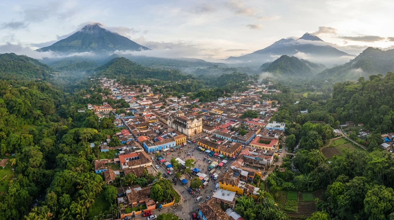 Central America for Budget Travelers: A Region-Wide Orientation
