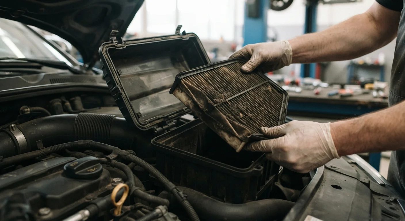 Changing Your Own Engine Air Filter in Under 10 Minutes