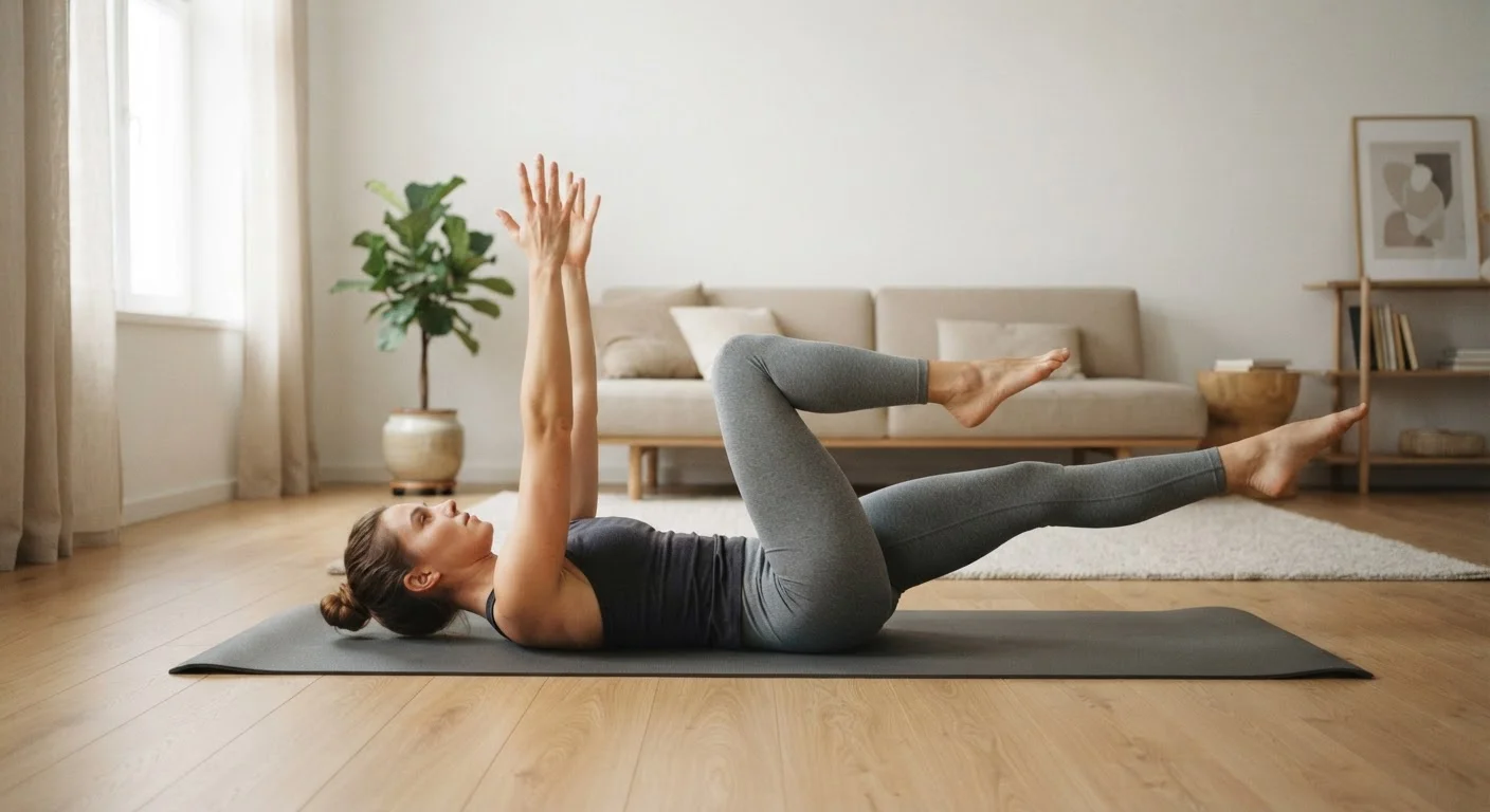 Core Strength Without Crunches: A Floor-Based Approach