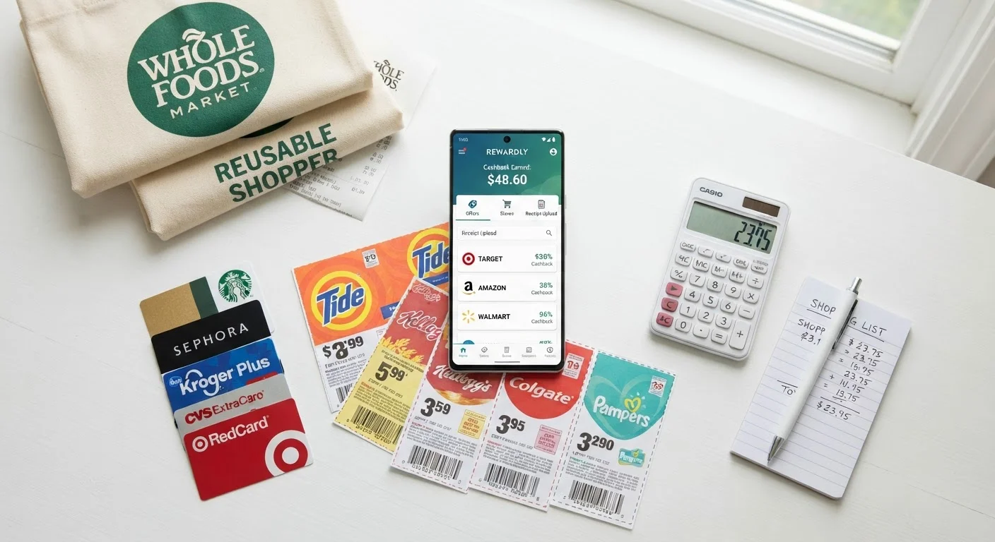 Coupons and Cashback Across Every Spending Category: An End-to-End Playbook