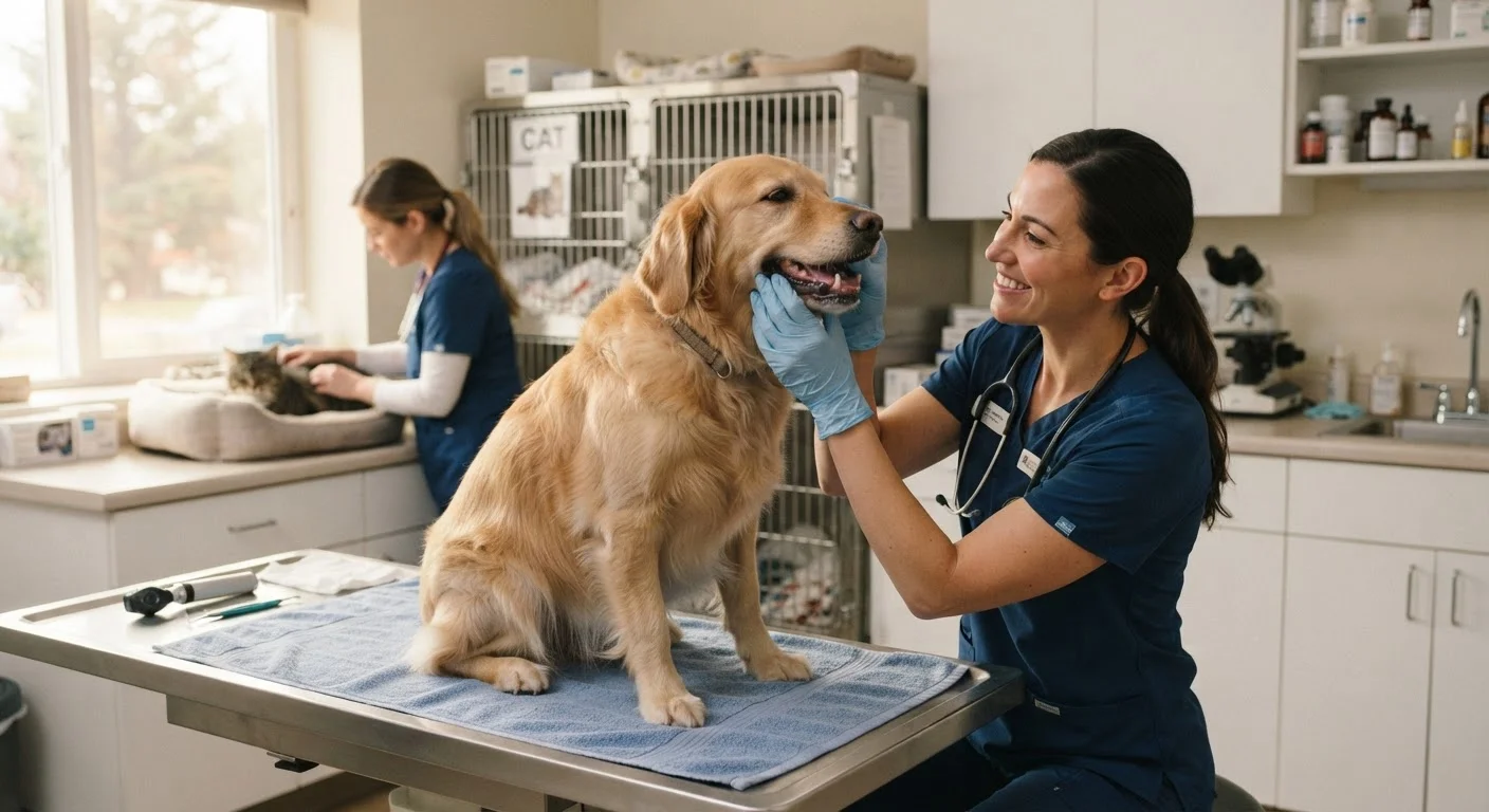 Dental Health in Dogs and Cats: Why the Mouth Is a Window to Overall Wellness