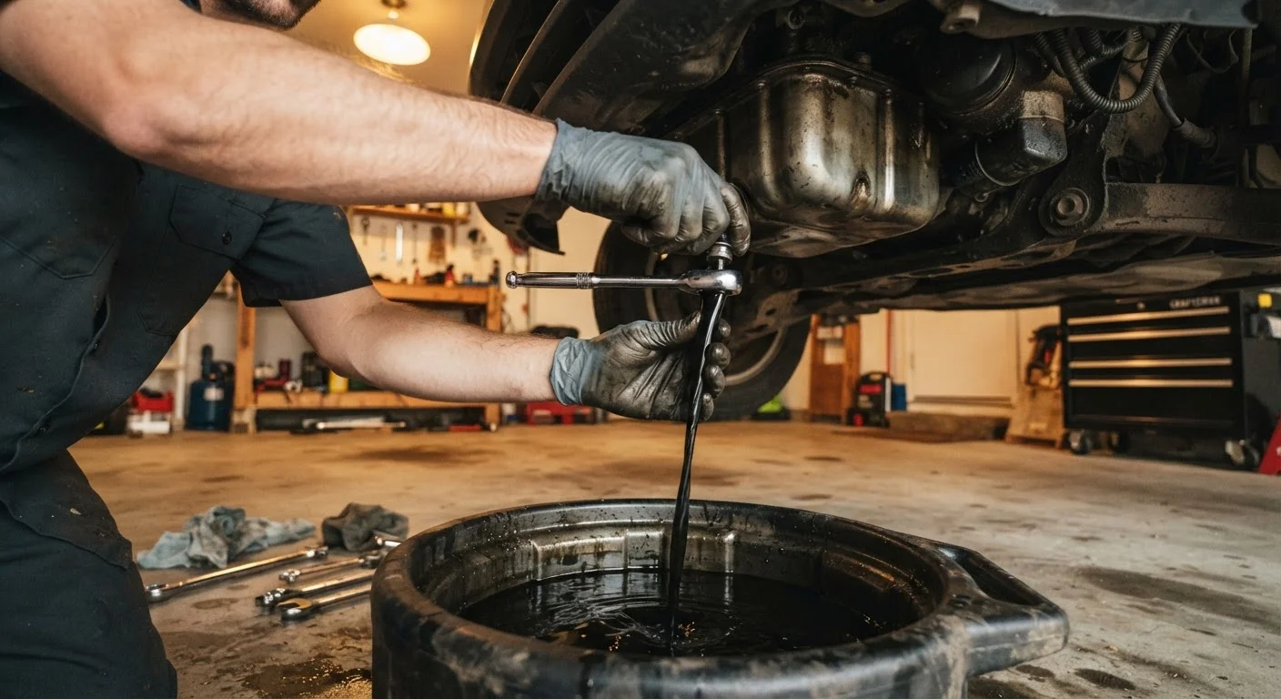DIY Oil Changes: What the Process Really Involves Before You Decide