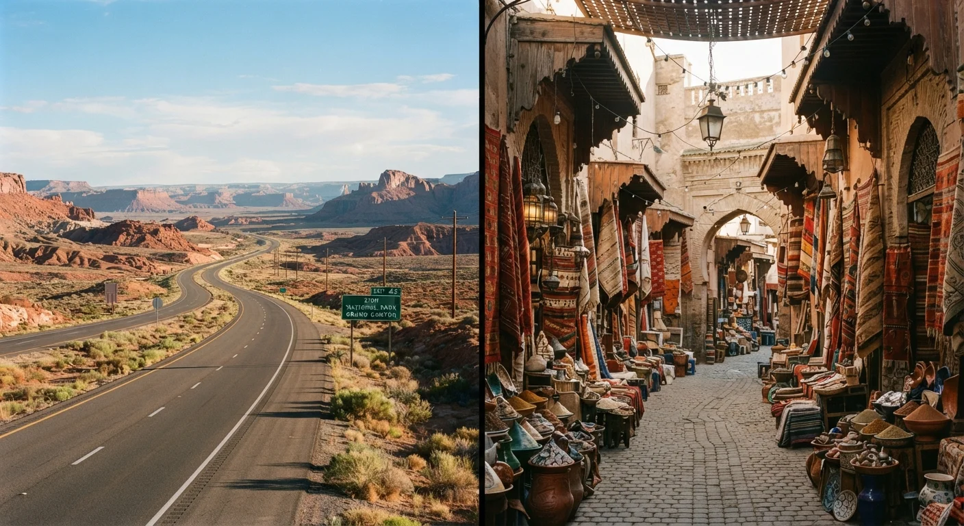 Domestic vs. International Budget Destinations: How to Decide What's Actually Cheaper
