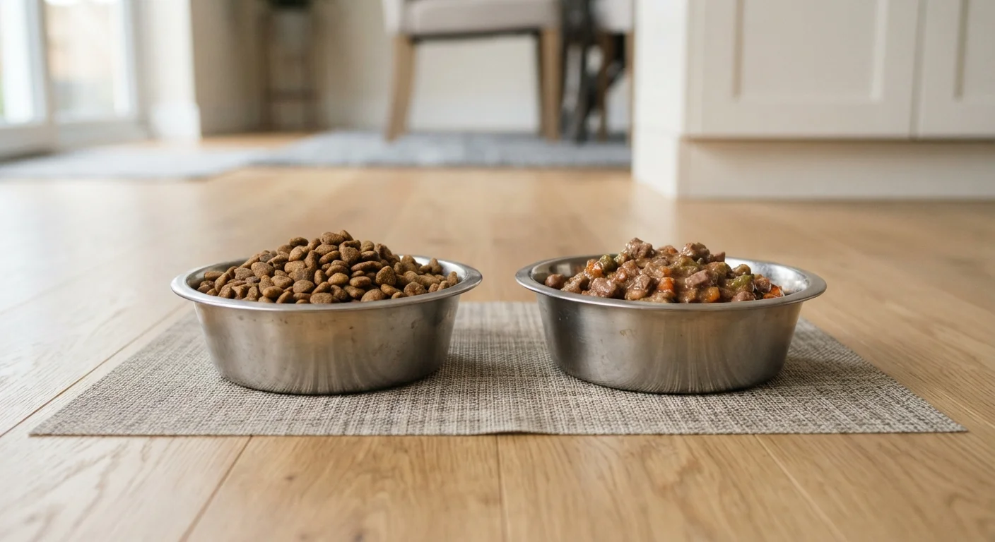 Dry Kibble vs. Wet Food: What Each Does for Your Pet's Health