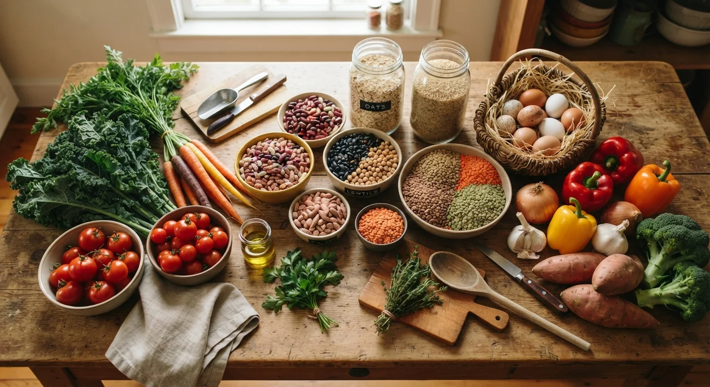 Eating Well on a Tight Budget: Foundational Strategies That Actually Work