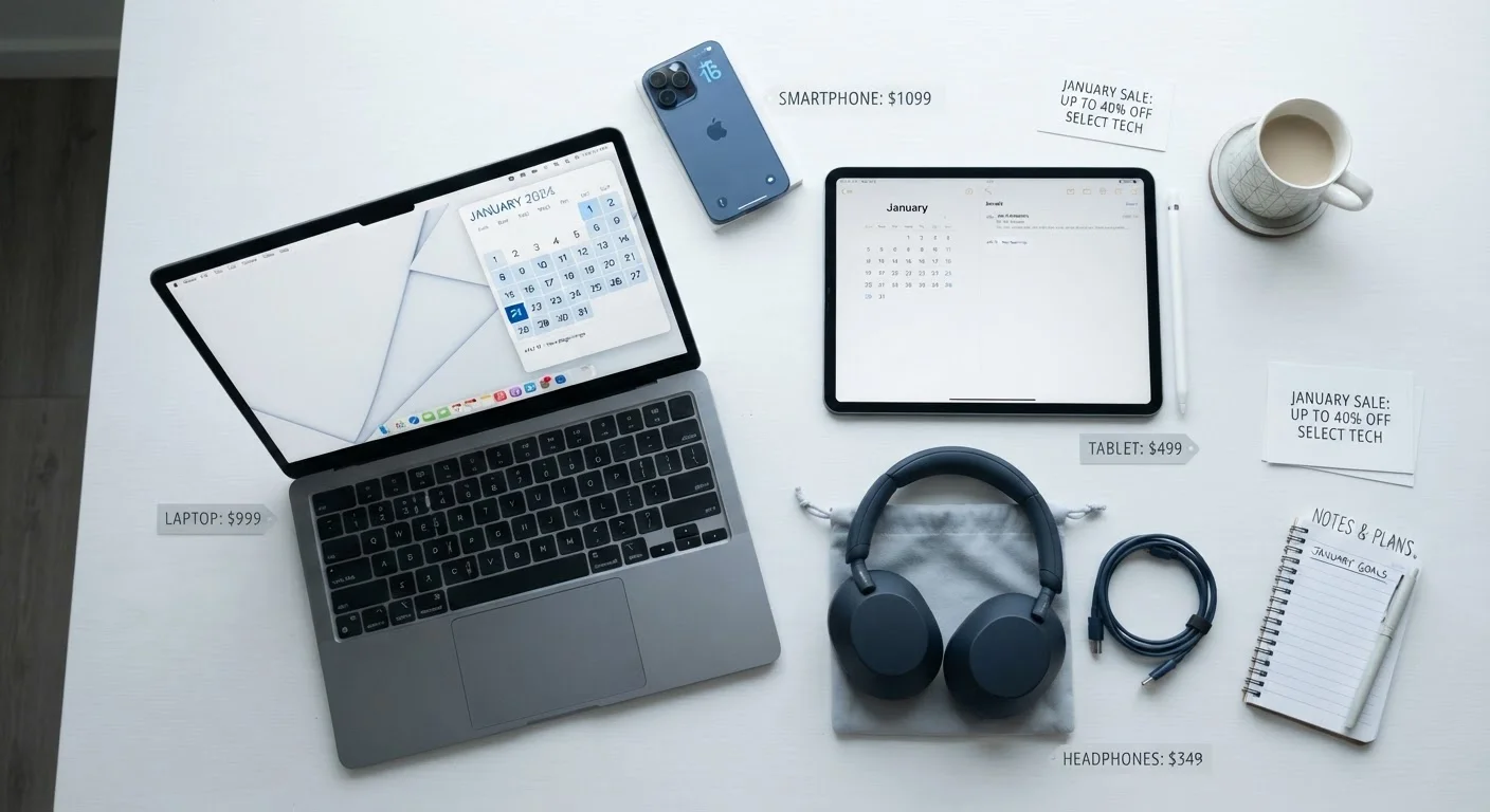 Electronics After the Holidays: Why Prices Shift in Early Q1