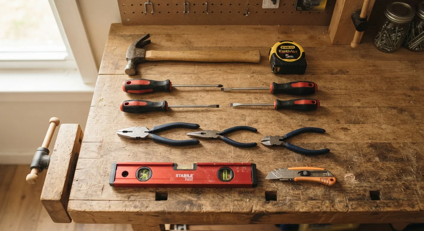 Essential Hand Tools Every DIY Homeowner Should Understand Before Starting a Repair