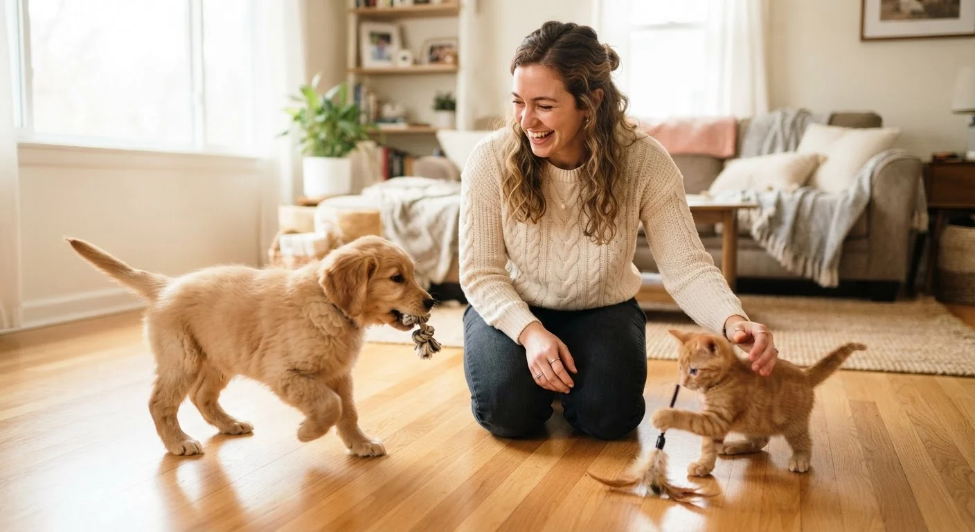 First-Time Pet Owner's Health Checklist: The First 30 Days