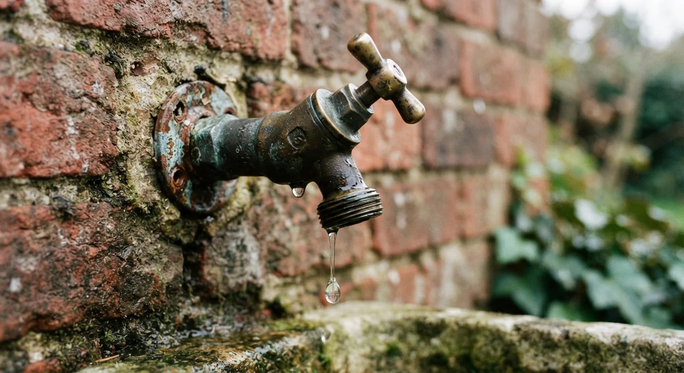 Fixing a Dripping Outdoor Spigot Before It Drives Up Your Water Bill