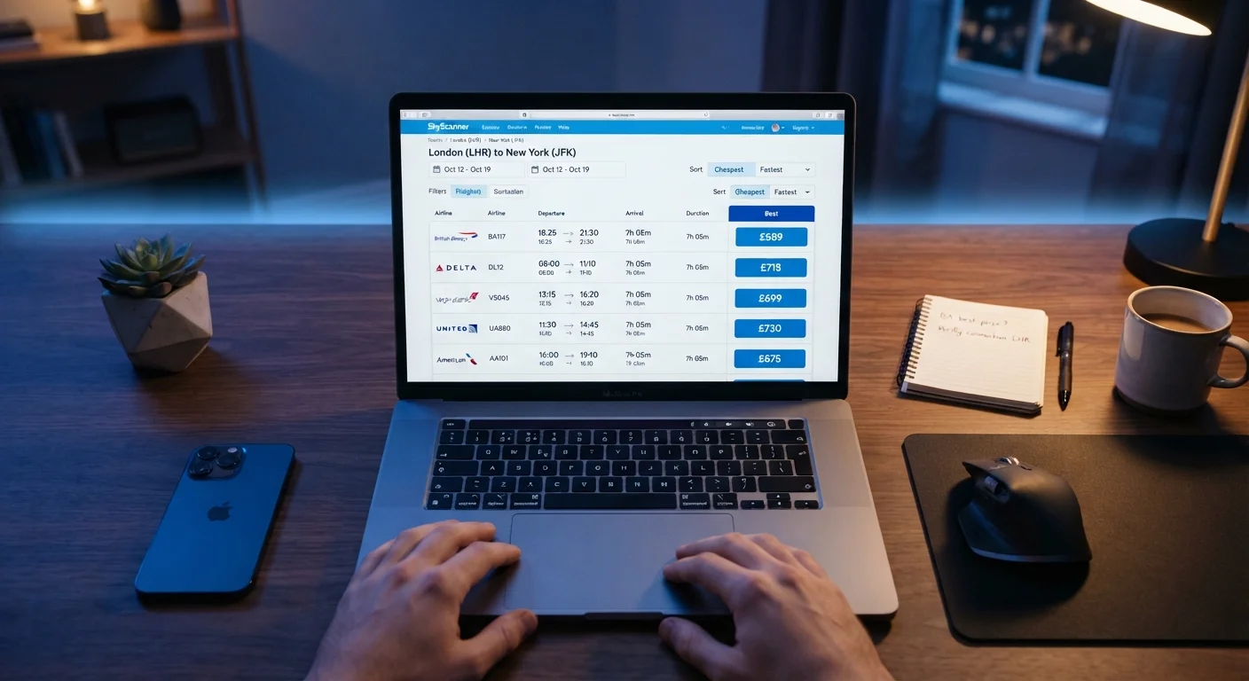 Flight Search Engines Explained: How They Work and What They Miss