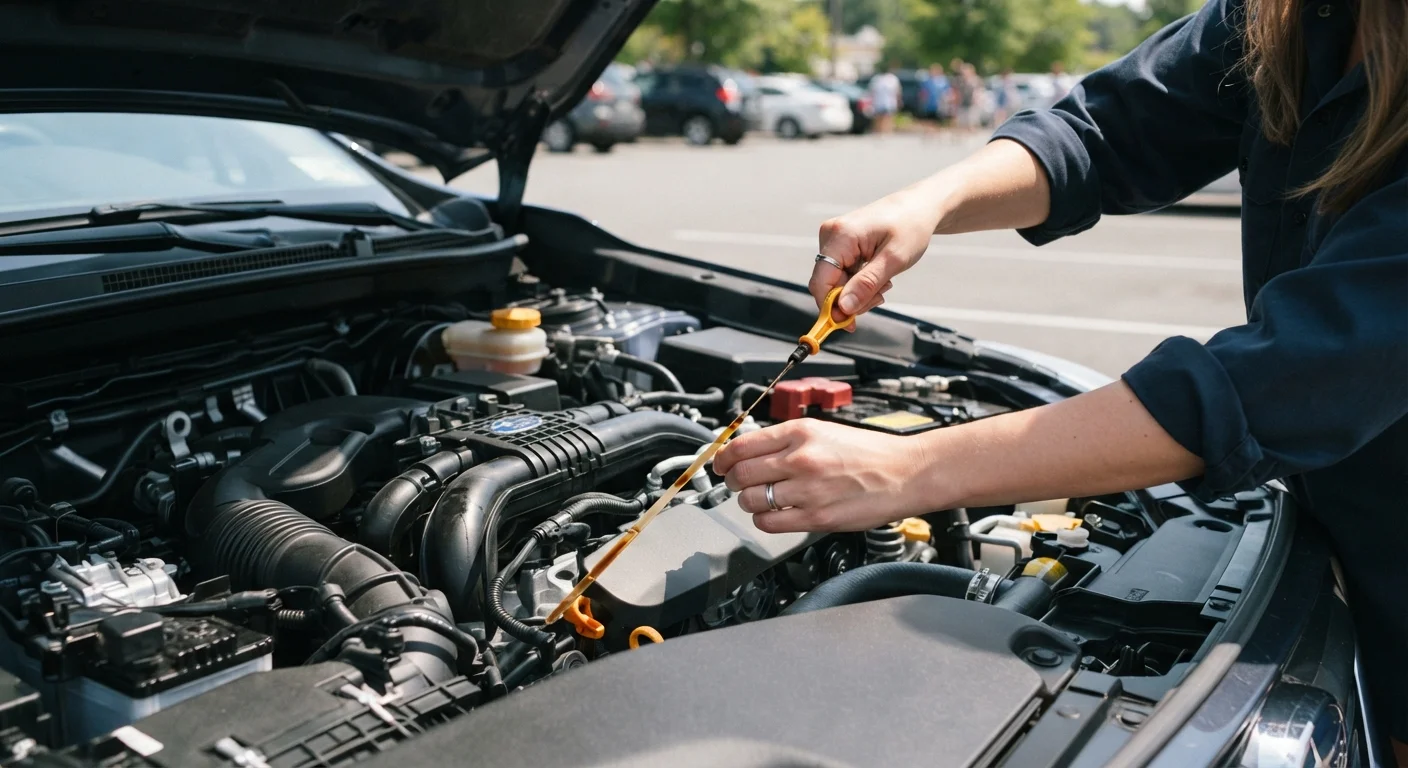 Fluid Checks You Can Do in a Parking Lot in Five Minutes