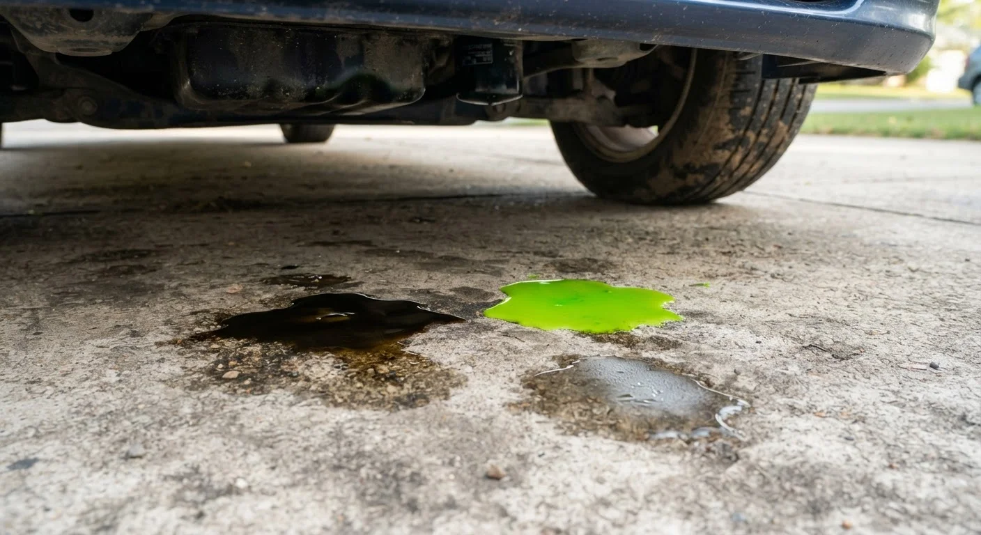 Fluid Leaks Under Your Car: A Visual Identification Guide