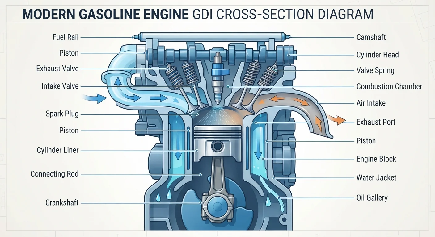 Fuel Efficiency From Day One: Understanding How Modern Engines Use Gas