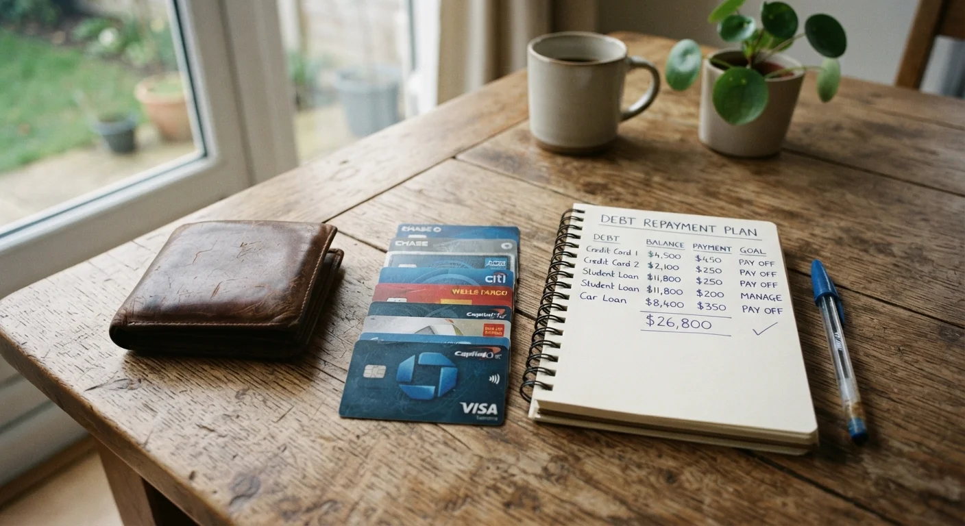 Getting Out of Credit Card Debt on a Tight Budget