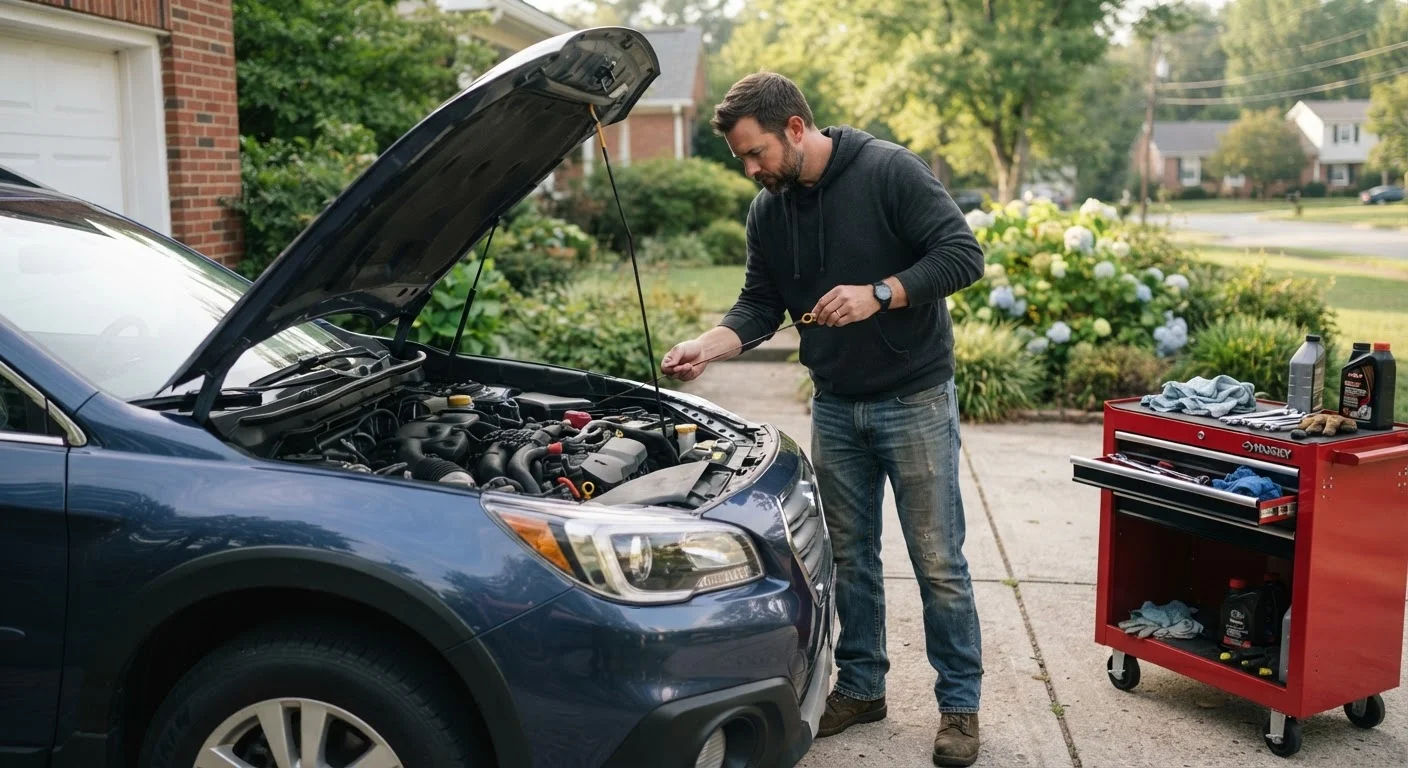Getting the Most Out of DIY Car Maintenance Without Overstepping Your Skills