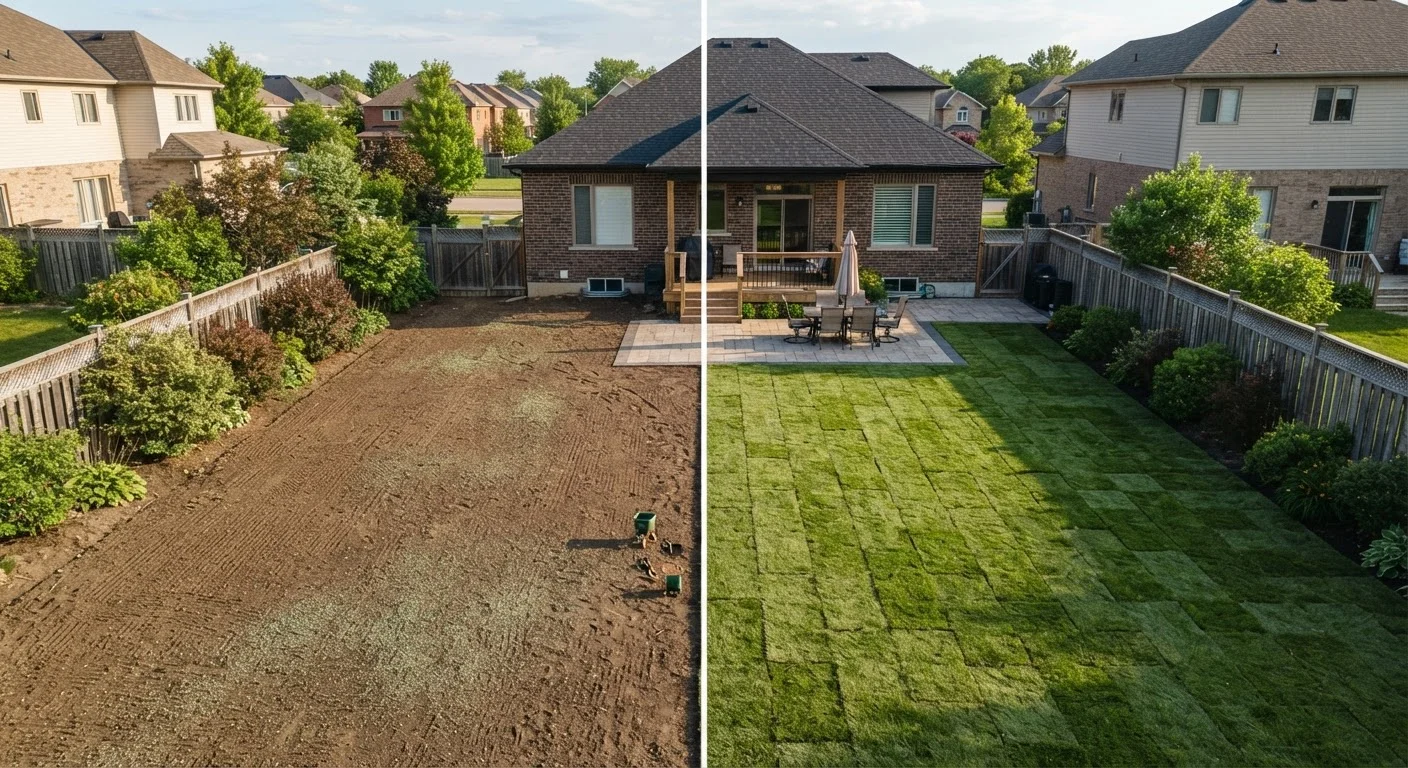Grass Seed vs. Sod: What Actually Makes Sense for Your Yard