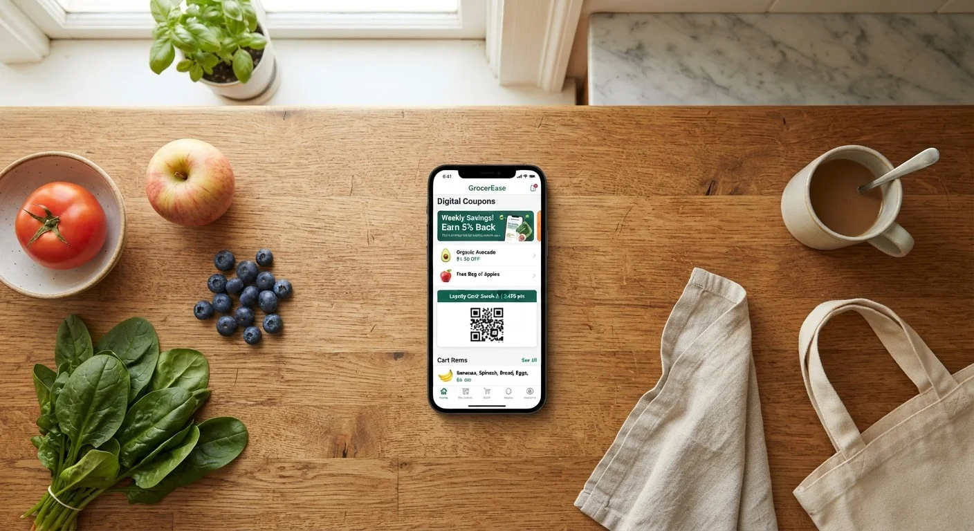 Grocery Couponing in the Digital Age: Apps, Store Cards, and Manufacturer Offers