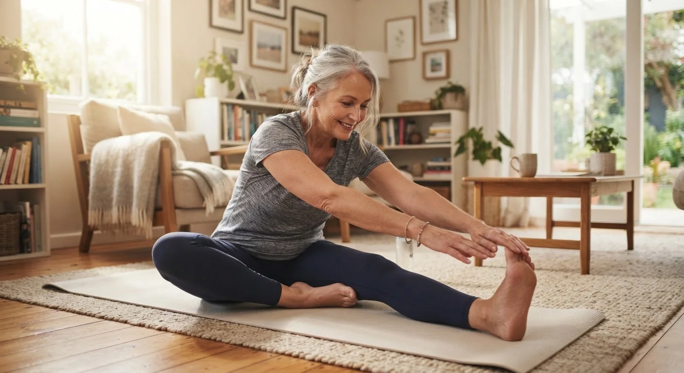 Home Fitness for People With Joint Pain or Mobility Limits