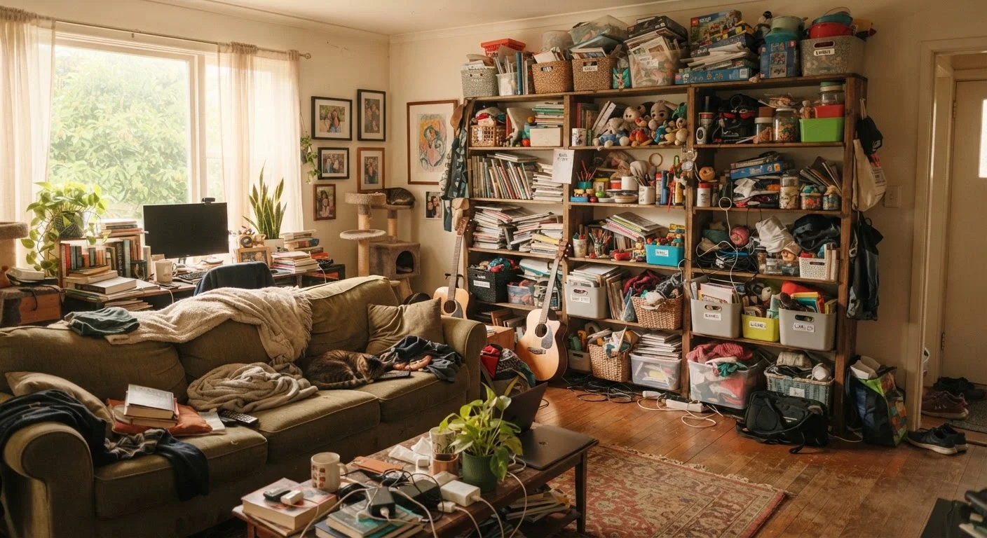 Home Organization Myths That Are Making Your Clutter Worse