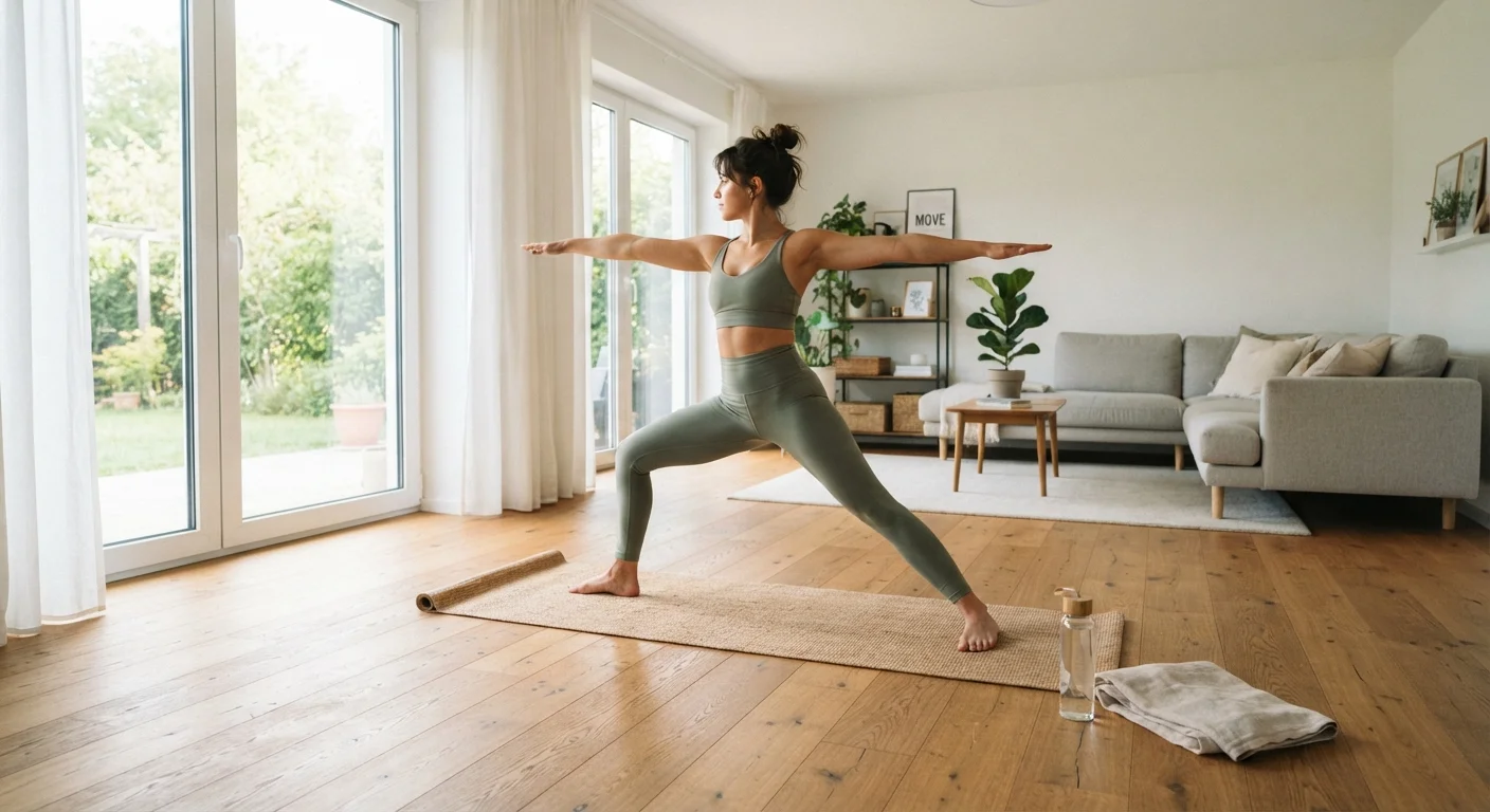 Home Workout Planning: A Weekly Movement Template
