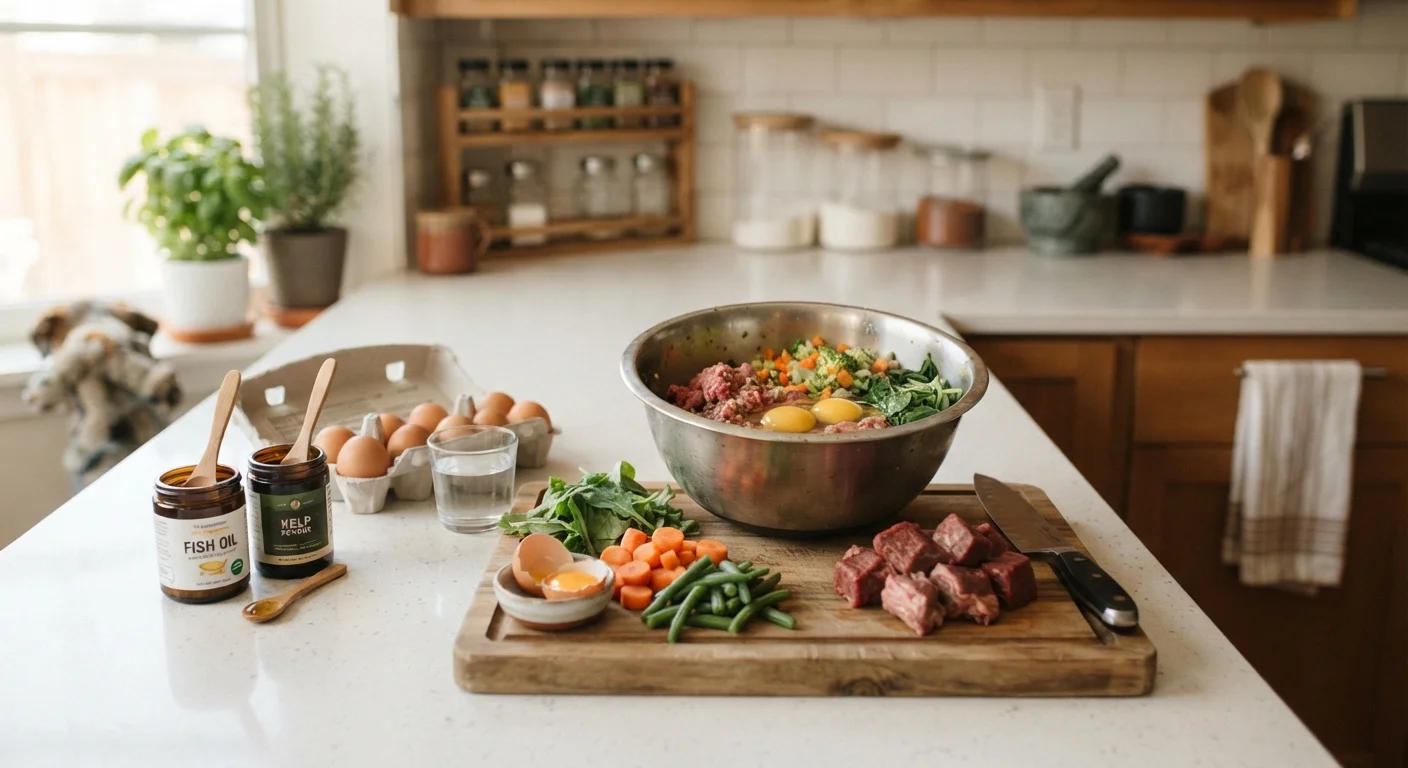 Homemade Pet Food: What You Need to Know Before You Start