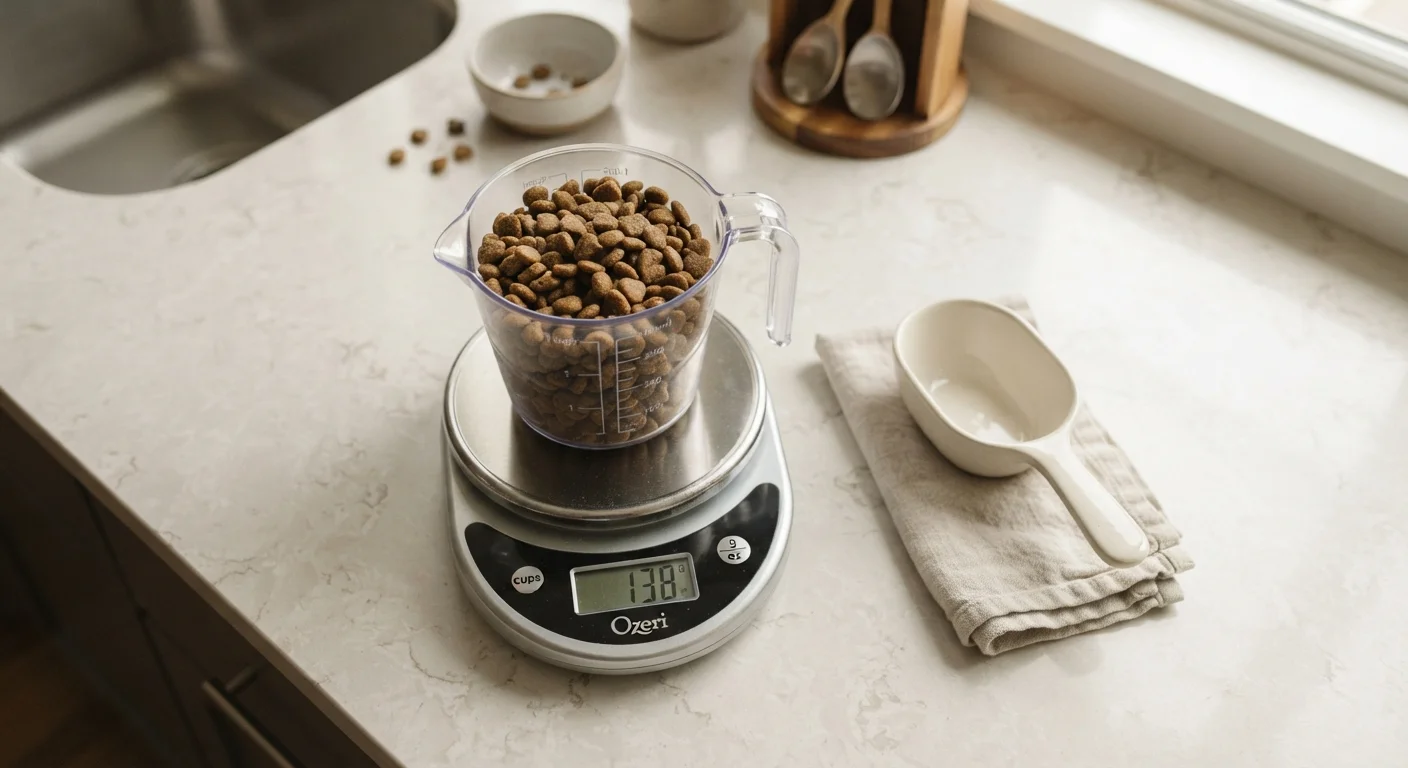 How Much Should You Feed Your Pet? Portion Sizing Without the Guesswork