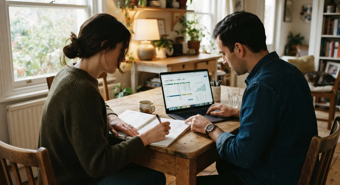How to Budget as a Couple Without Constant Arguments About Money