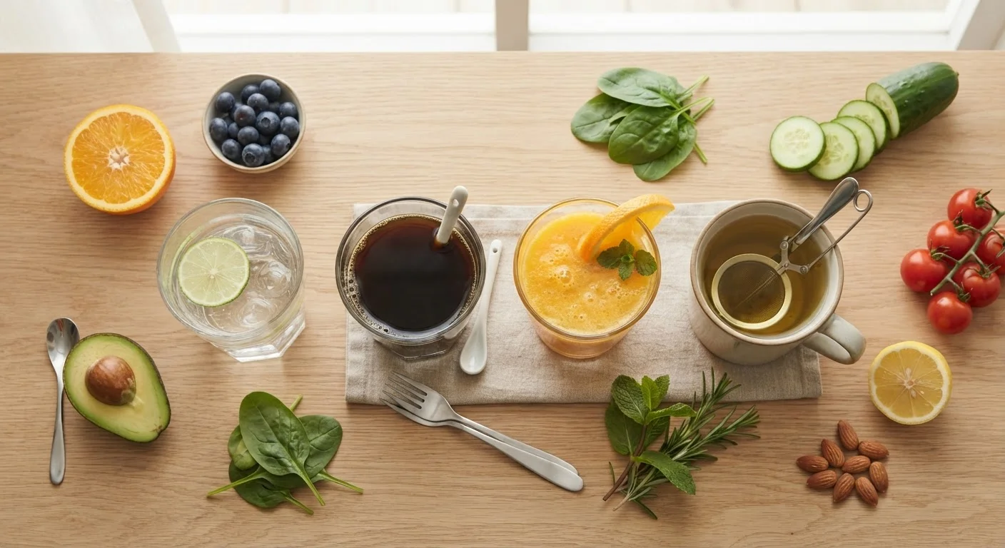 Hydration and Nutrition: How What You Drink Shapes What You Absorb