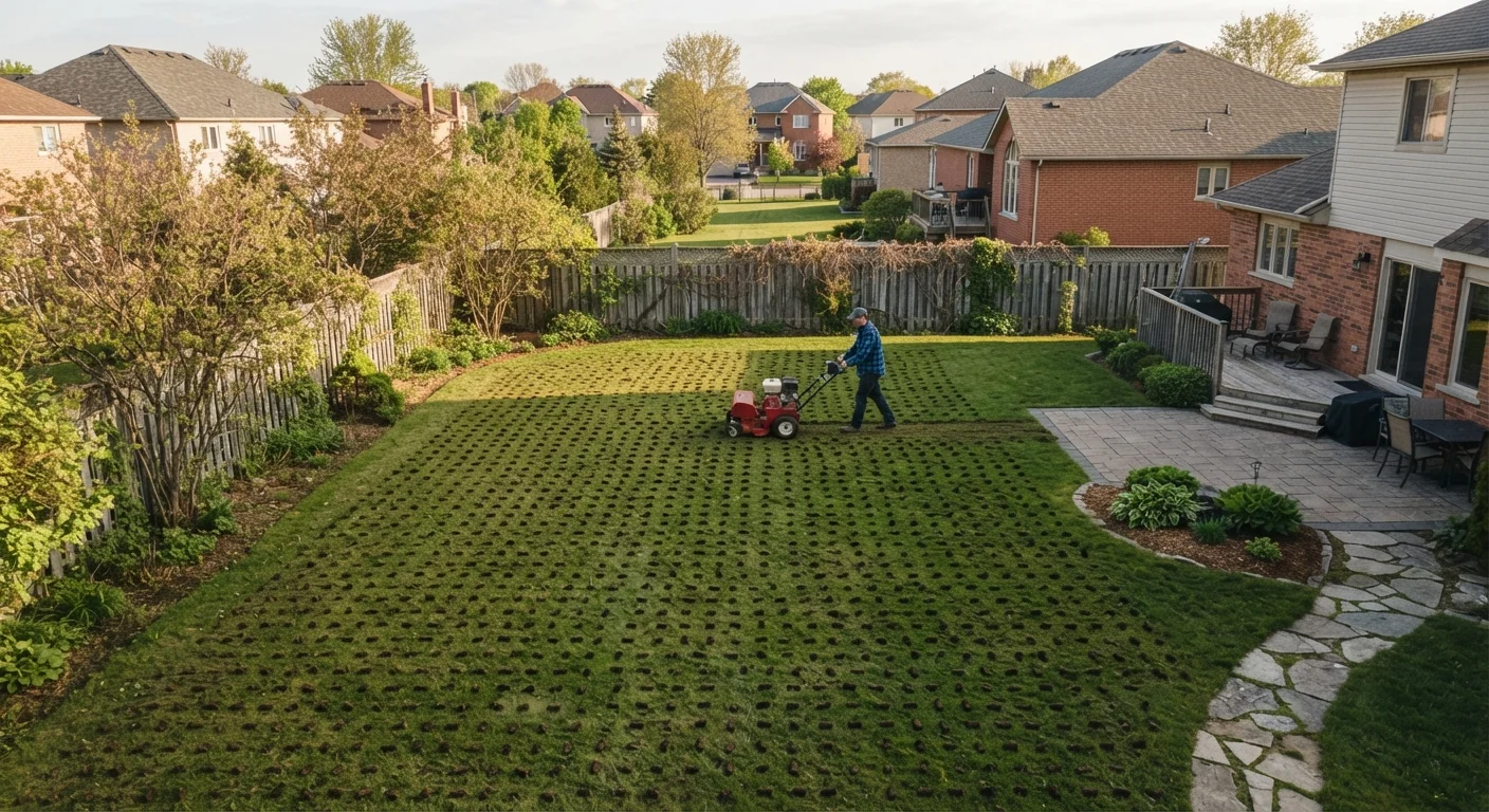 Lawn Aeration: Why It Matters and What Happens When You Skip It