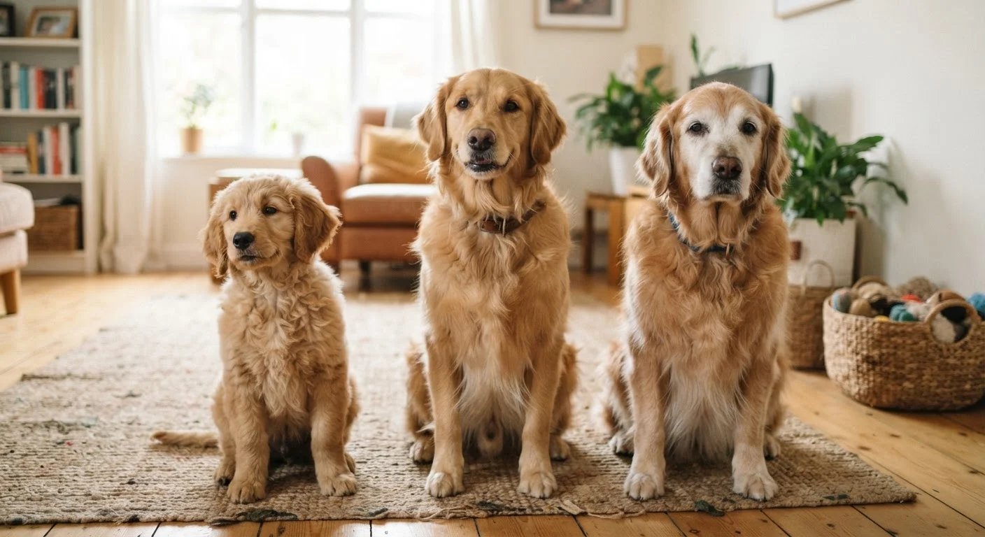 Life Stage Feeding: How a Puppy's Nutritional Needs Differ from an Adult or Senior Dog