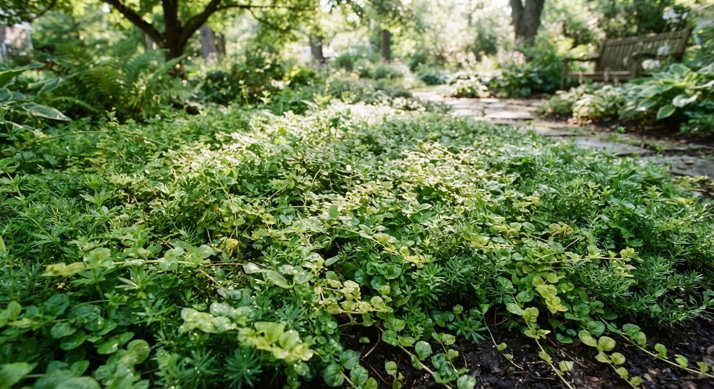 Low-Maintenance Ground Covers That Outcompete Weeds Without Chemicals