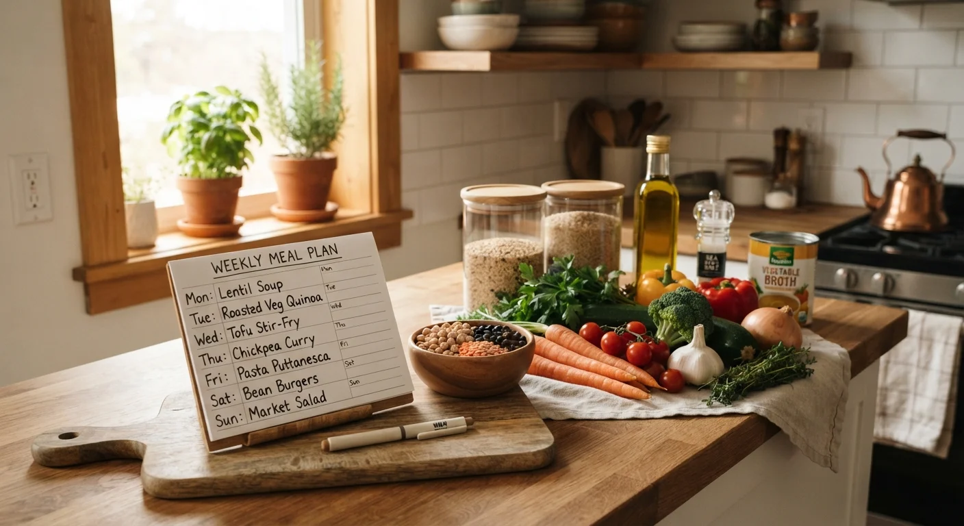 Meal Planning on a Tight Budget: Structuring a Week of Food Around What You Spend