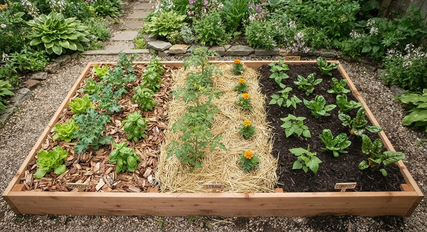 Mulch Demystified: Types, Depths, and When Each One Earns Its Cost