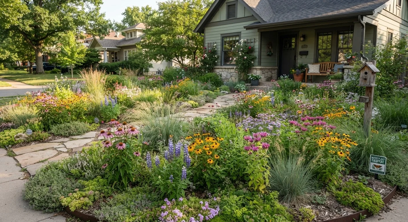 Native Plants and Lawn Alternatives That Thrive With Less Work and Water