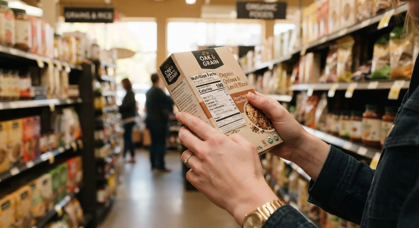 Nutrition Label Literacy: Reading the Fine Print on Packaged Food