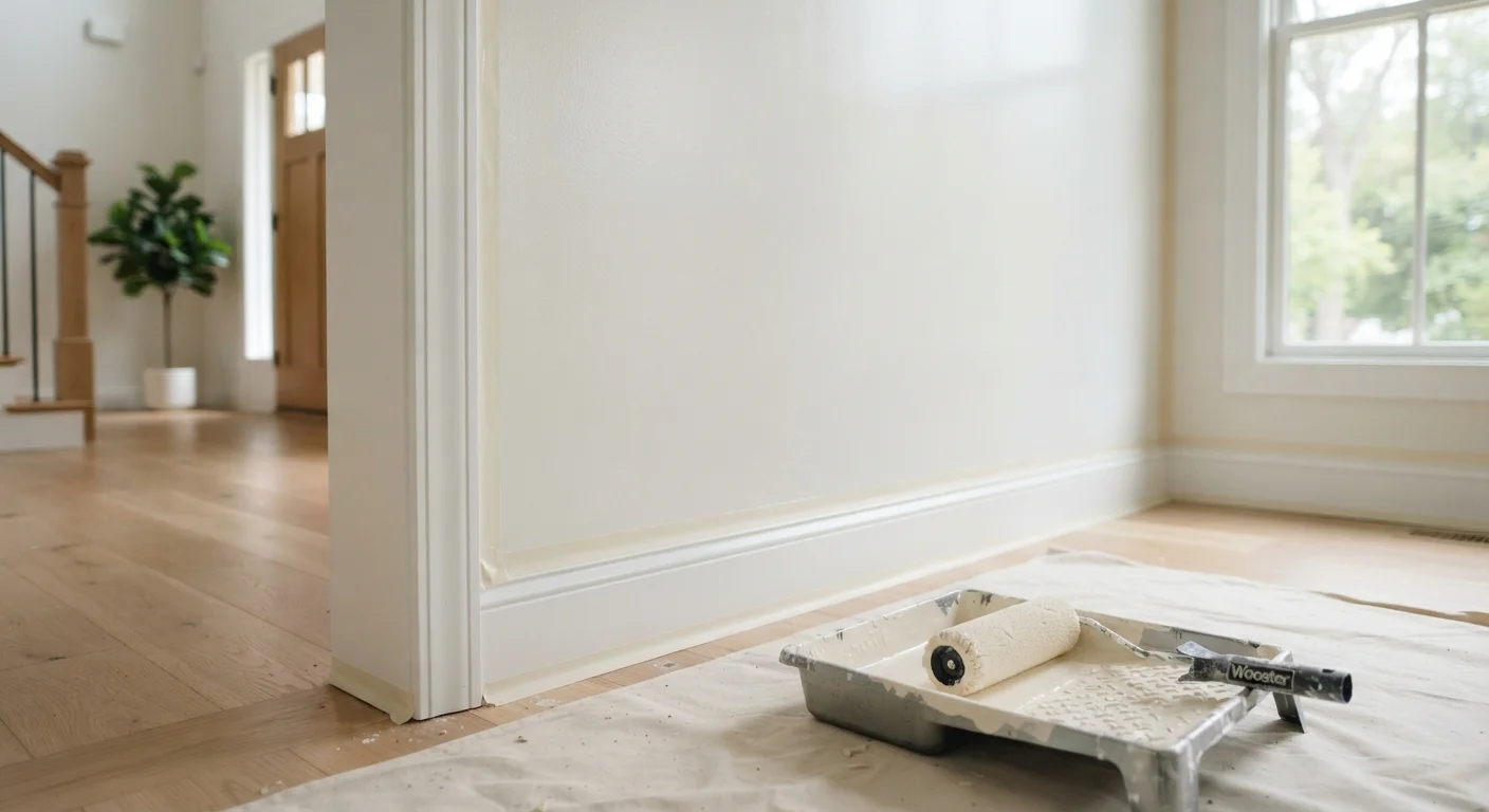 Painting Interior Walls Without the Amateur Mistakes
