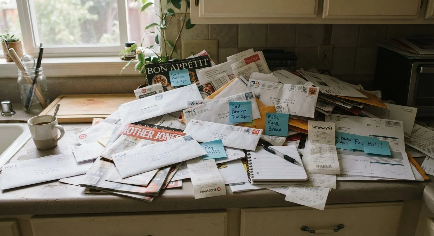 Paper Clutter: Where It Comes From, Why It Spreads, and How to Stop It