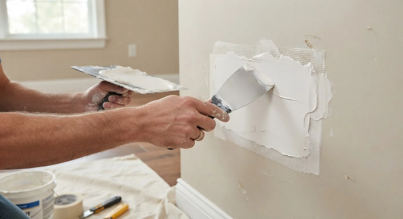 Patching Drywall: From Hairline Cracks to Fist-Sized Holes