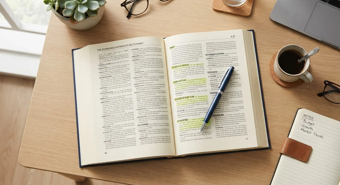 Personal Debt: A Complete Glossary of Terms