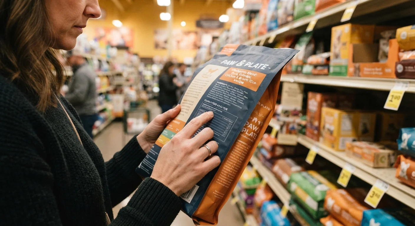 Pet Food Shopping Checklist: What to Verify Before Every Bag or Can