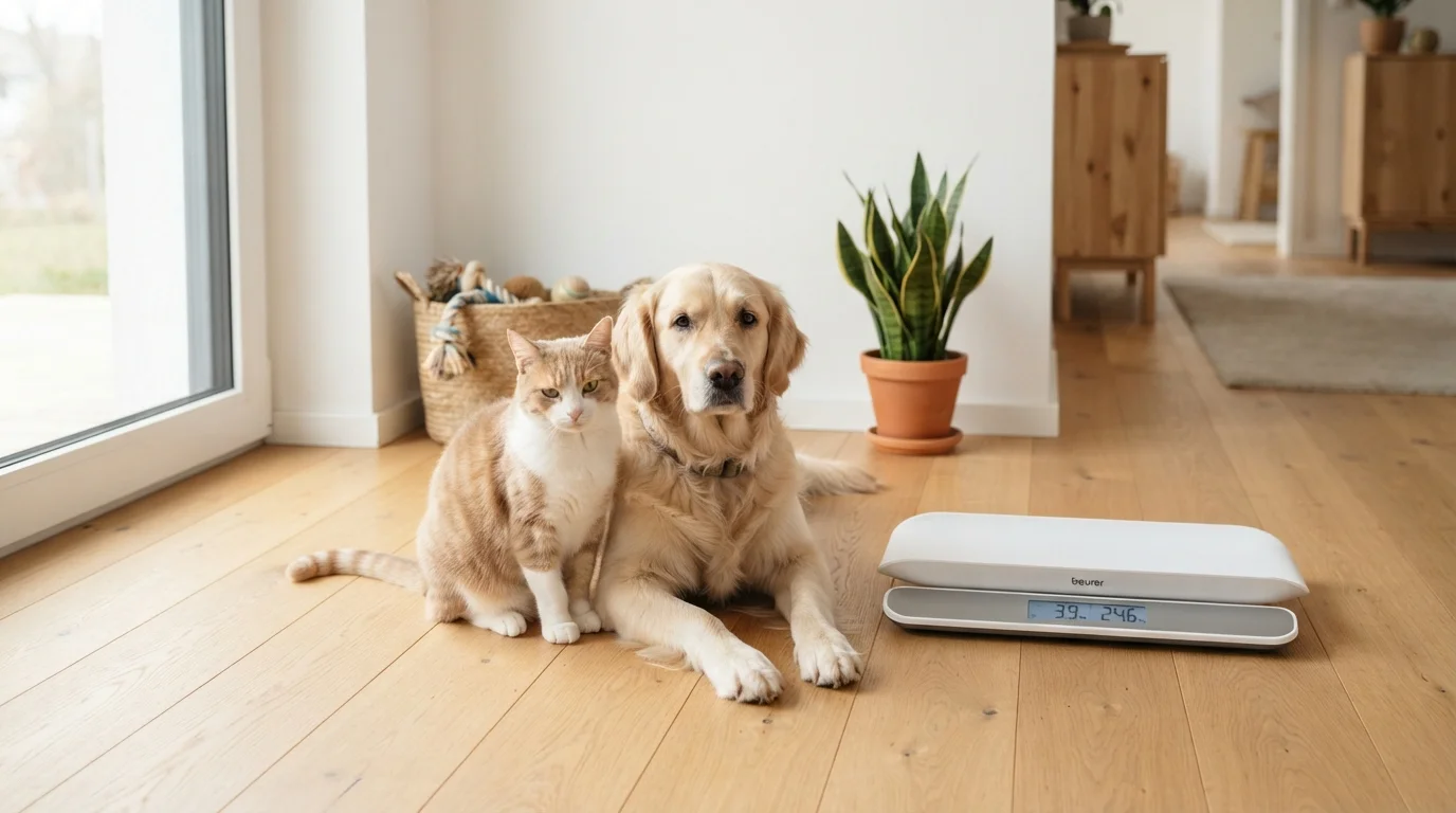 Pet Weight Management: What the Scale Tells You—and What It Doesn't